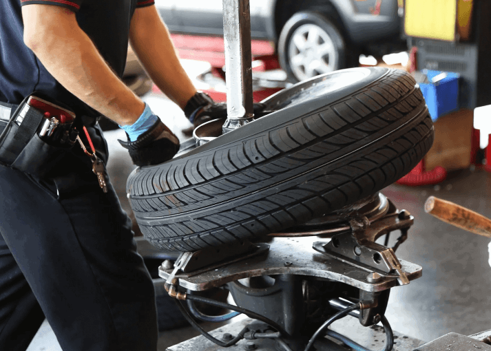 Tire Rotation